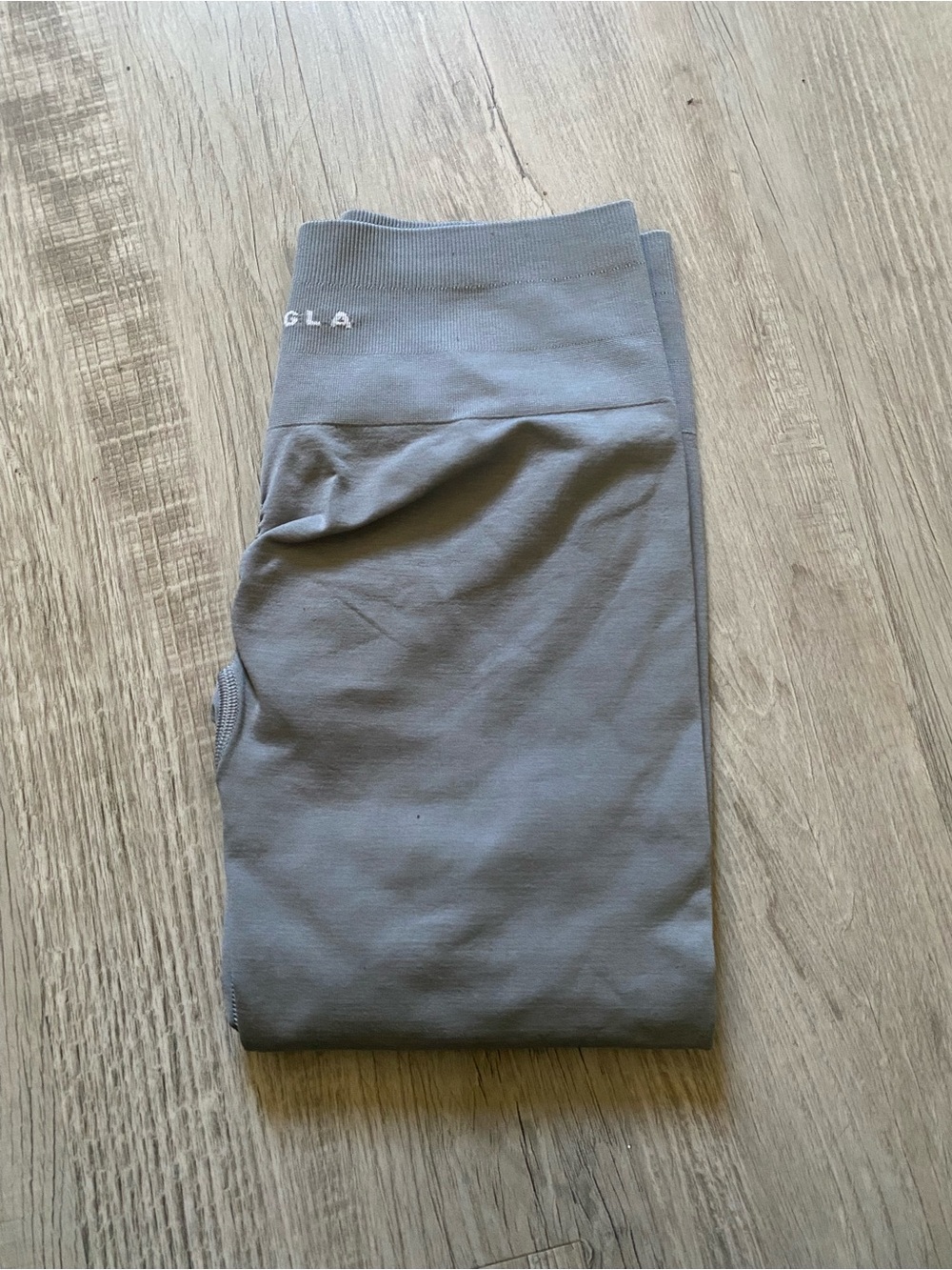 YoungLA Gray High-Waist Leggings